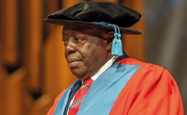 Afe Babalola expresses fears presidential election will be won by politician with deep pocket