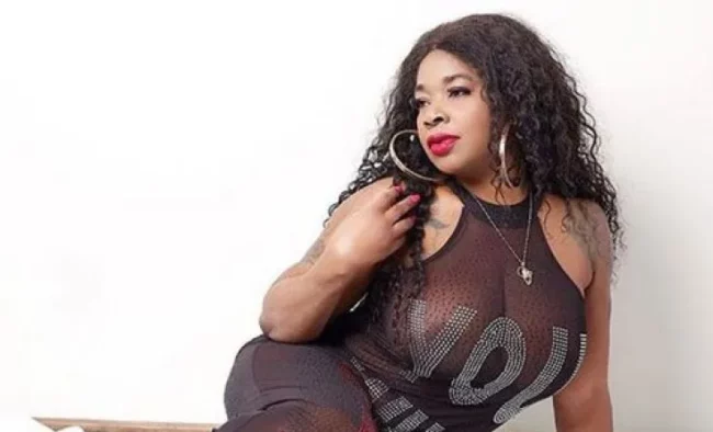 Afrocandy shares throwback photos of when she was still churchy