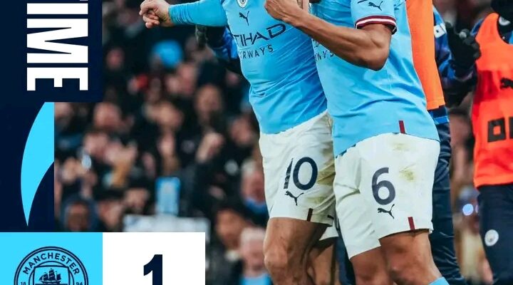 Ake's Goal Edges Manchester City Past Arsenal In FA Cup