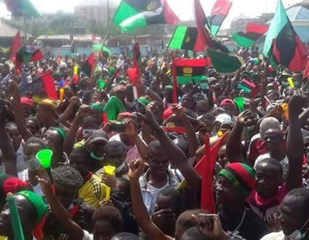 IPOB members