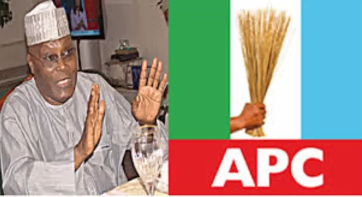 Atiku Unfit To Be President, His Men Have Lost Their Minds — APC