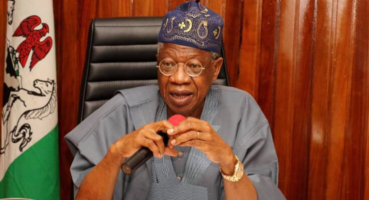 Atiku's promise to revamp Ajaokuta steel laced with deceit, desperation - Lai Mohammed