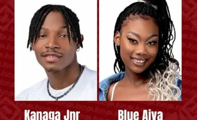 BBTitans: Blue Aiva, Kanaga Jnr emerge Head of House for week 3