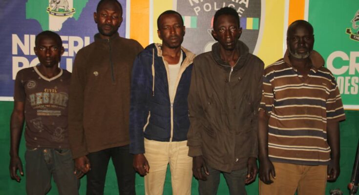 Bauchi Police arrest four suspects for receiving stolen properties