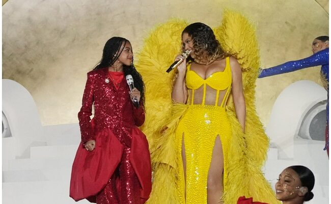 Beyonce performs her first live show since 2018 at the opening of a hotel in Dubai