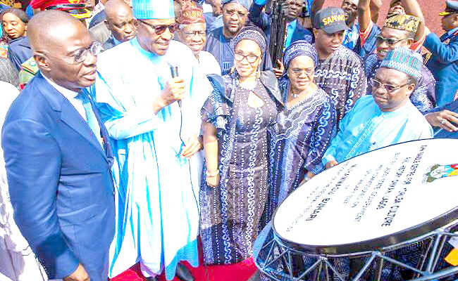 Buhari inaugurates Randle Centre for Yoruba Culture and History