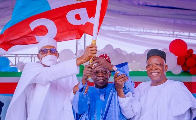 Buhari surrenders to Tinubu, APC govs, to lead presidential campaigns in 10 states