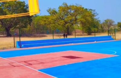 Buhari's minister hands over basketball court to LAUTECH -