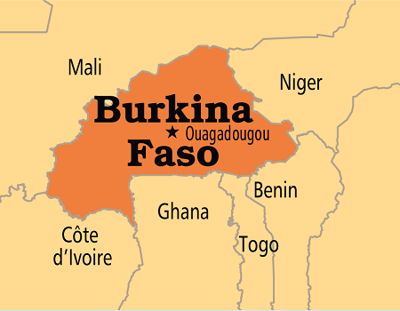 Burkina Faso soldiers, Burkina Faso