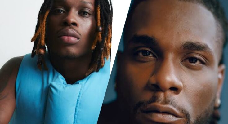 Burna Boy, Fire Boy, others nominated for 2023 Brits Awards