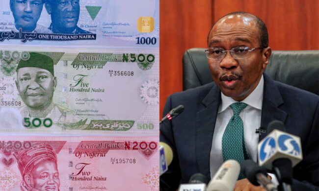 CBN orders banks to stop putting old notes in their ATM