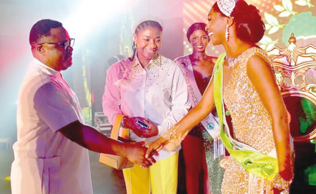 Calabar stands still as Precious Okoye emerges Miss Africa 2022