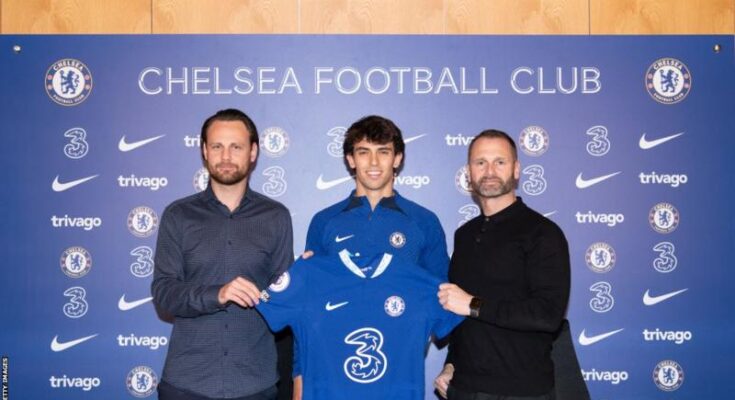 Chelsea Sign Atletico Forward Felix On Loan For 9.7M Pounds