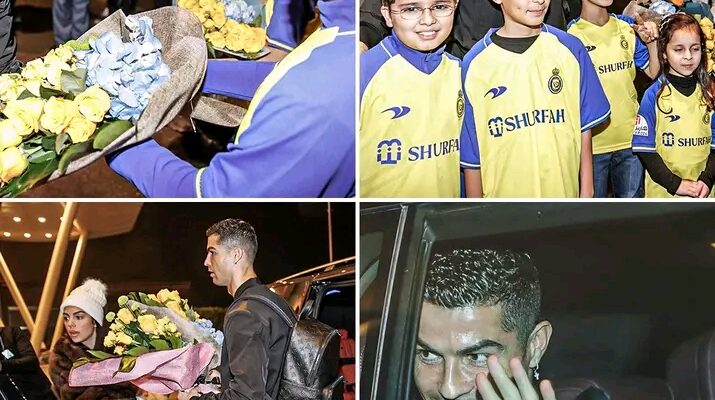 Cristiano Ronaldo Arrives Saudi Arabia Ahead Of His Al-Nassr Medical