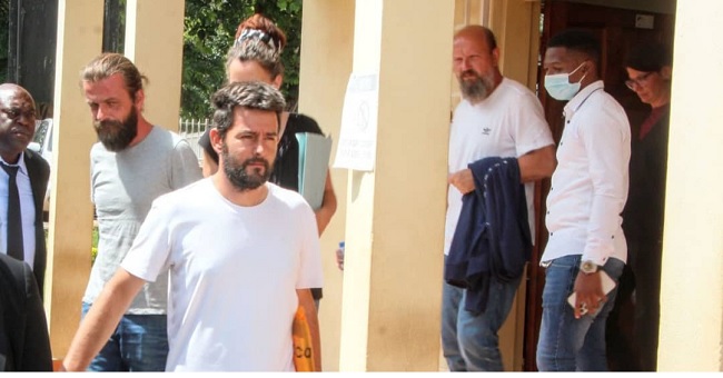 Croatian nationals charged,
