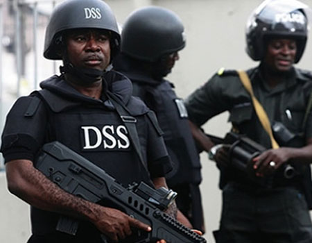 DSS denies reports, Kaduna train hostage negotiator , We dont abduct citizens , DSS promises to curb insecurity , Prevail on DSS, No DSS operative escaped from Kuje Correctional Centre, DSS urges media, DSS arrests nursing mother, DSS arrests nursing mother, DSS not involved, DSS detains ex-Gov Nyako's former CSO , harbouring jailbreak inmate, DSS slams terrorism charges, DSS invites CSO after, Church arrests 10 worshippers, DSS denies torturing driver, DSS invites president, DSS warns against alleged, We're probing alleged attack, Resist religious incitement, DSS not recruiting, DSS, probe, FAAN, Mailafia, assault, PDP, DSS, Edo, shooting, DSS officer, forging Gbajabiamila’s letterhead, signature, DSS arrest 3 accomplices of Ogun killer land grabber