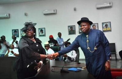 Diri swears in Acting CJ, promises stronger relationship with judiciary