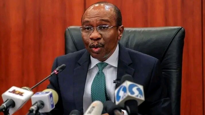 Emefiele Returns To Nigeria, Back In Office With Heavy Security