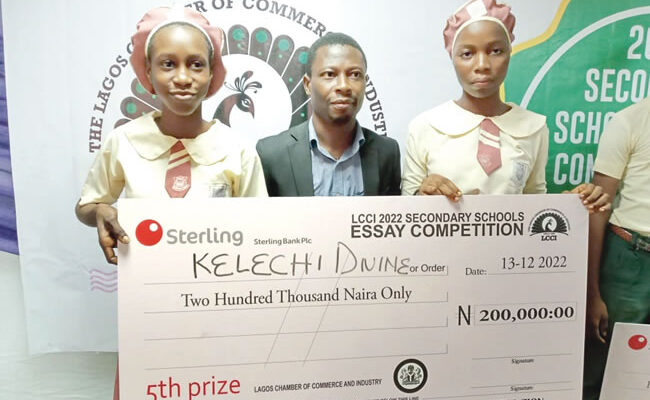 Epe Girls’ Senior High School, Epe-Lagos wins awards