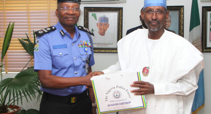 FCT Minister charges new AIG to sustain fight against criminality in Abuja