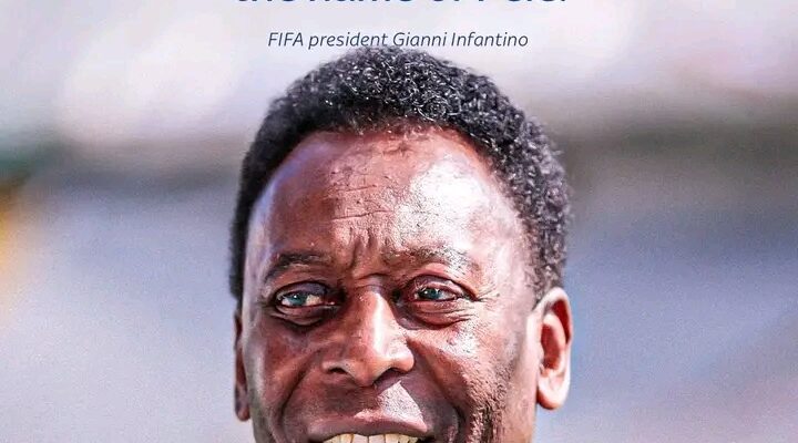 FIFA Set To Ask Every Country To Name One Of Their Stadiums After Pele