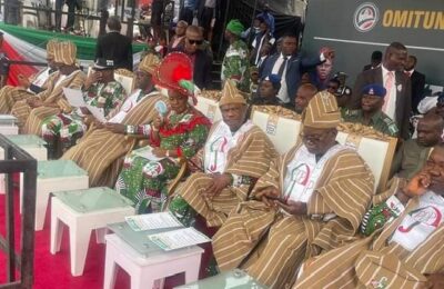 Fayose, Mimiko join G-5 governors for Oyo PDP campaign flag-off 