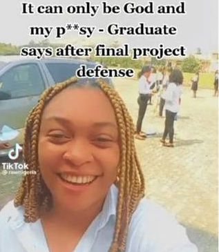 Federal Polytechnic Nekede To Investigate Graduating Student Who Credited Her Graduation To 'God', 'Private Part'