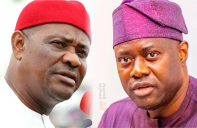 For presidency, Seyi will talk to you, Wike says at Oyo guber campaign flag-off