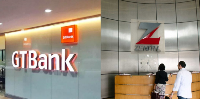 GTB, Zenith bank under investigation over alleged data breach