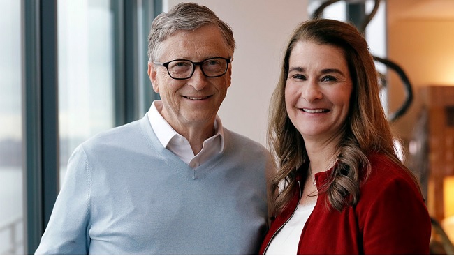Bill Gates took yearly beach vacations with his ex
