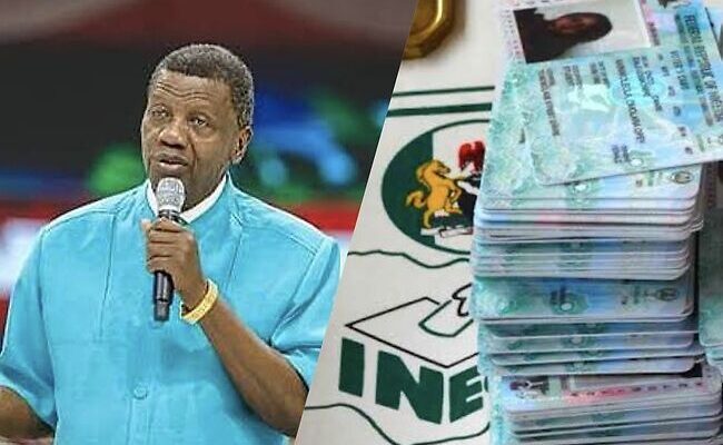 Get your PVCs ready, Adeboye advises Nigerians