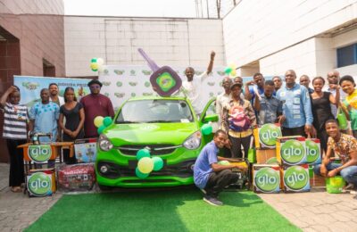 Glo presents prizes to Festival of Joy winners in Port Harcourt