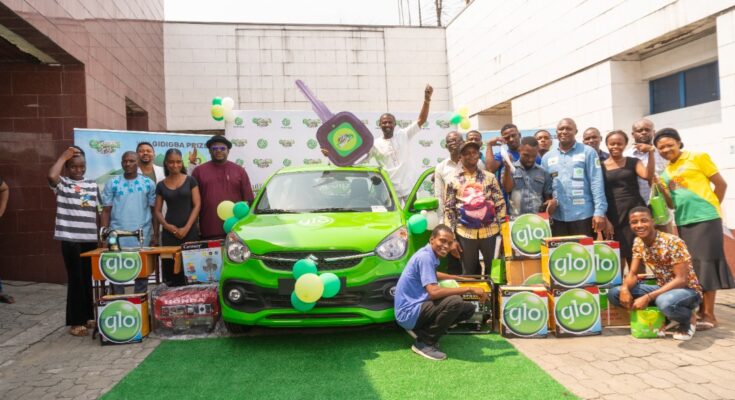 Glo presents prizes to Festival of Joy winners in Port Harcourt