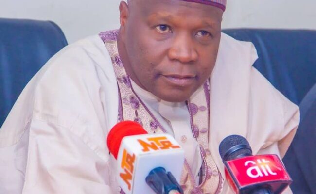 Governor Inuwa inaugurates APC Campaign Council's Directorates