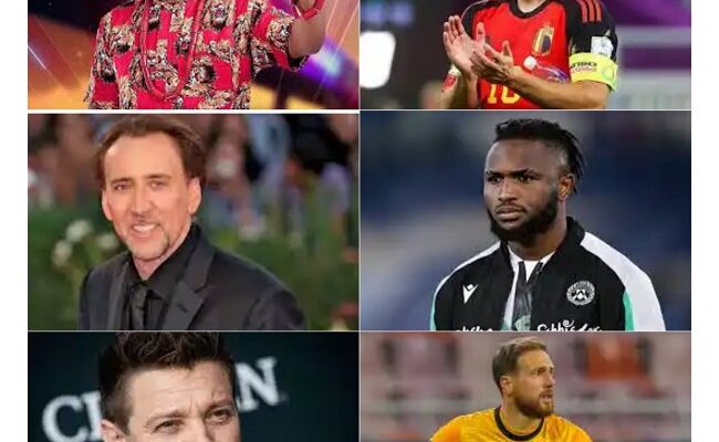 Hazard, Yul Edochie, others top list of January 7 celebs