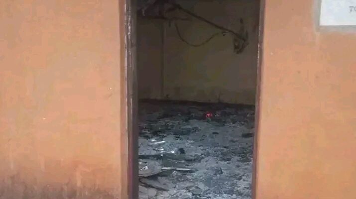 Hoodlums Set Police Station Ablaze In Anambra