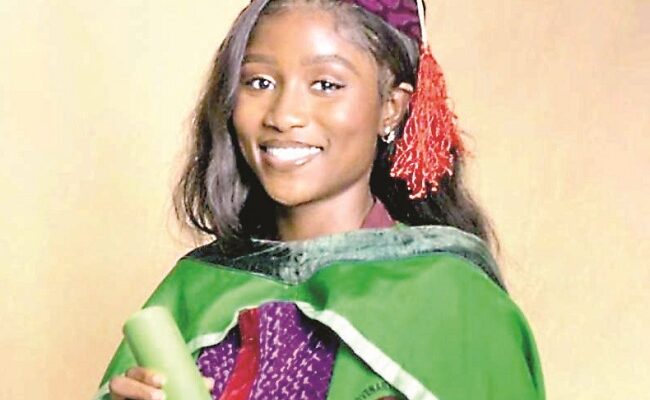I was timid, had troubles making friends in my early days in school — Covenant Varsity best graduating student