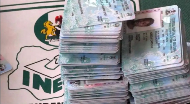 INEC Staff Caught On Camera Demanding Payment For PVC Collection In Enugu (VIDEO)