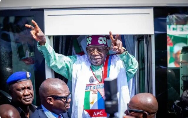 “If They Say No Fuel, We’ll Trek To Polling Unit, Nothing Can Stop My Victory” – Tinubu Throws Jibe At FG