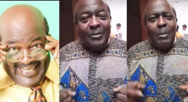 "I'm Not Dead" - Original Papa Ajasco, Abiodun Ayoyinka Breaks Silence (Video)