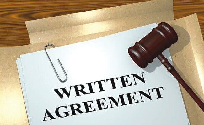Importance of written agreements  - Tribune Online
