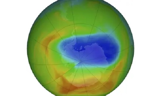 Ozone layer earth climate,