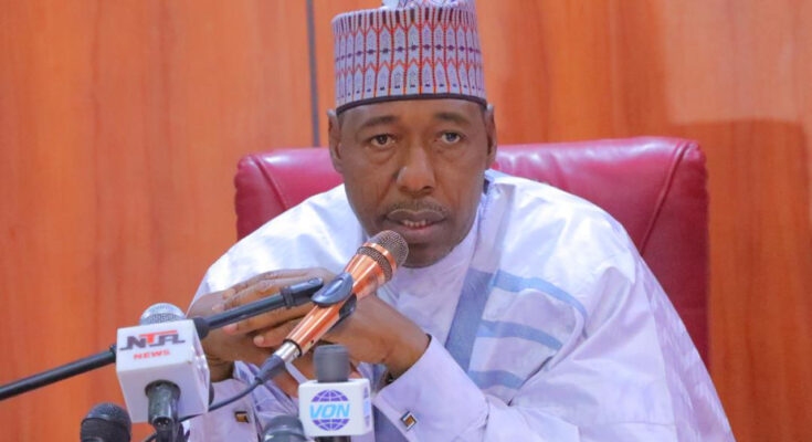 It is an insult to say I’m marginalising any ethnic group ― Zulum