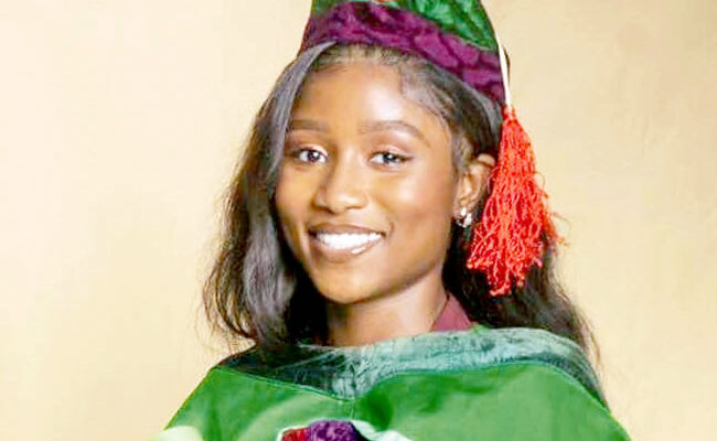 It’s amazing that I was the best of thousands of students —Fatima Dashe, Covenant University’s best graduating student