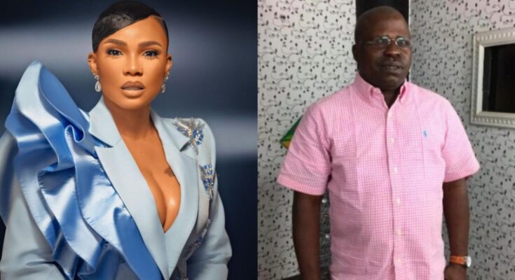 Iyabo Ojo Blows Hot, Calls Out Goldmyne TV Boss Over Her Alleged Affair With Dino Melaye