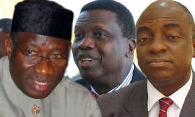 Jonathan, Adeboye, 11 Others Make List Of "100 Most Reputable Africans"