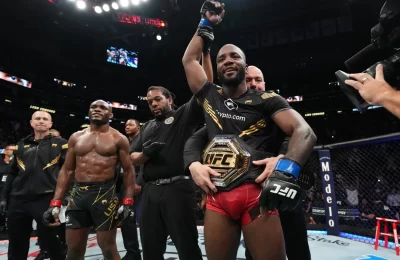 Kamaru Usman Gets Title Rematch Against Leon Edwards