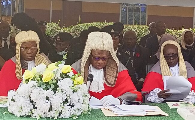 Kwara retiring chief judge tasks lawyers, judges on neutrality