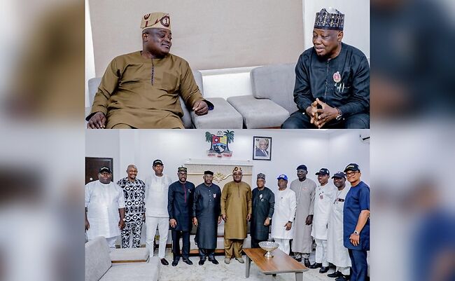 Lagos Speaker holds closed-door meeting with APC Presidential Campaign Council