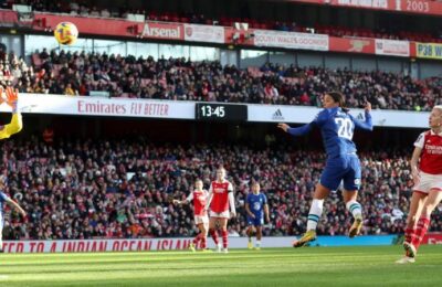 Late Kerr Goal Rescue Point For Chelsea Women At Arsenal